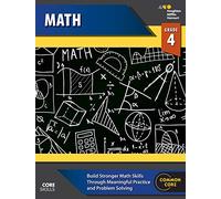 Core Skills Mathematics Workbook Grade 4