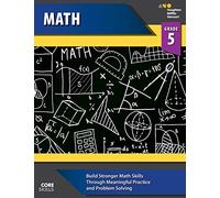 Core Skills Mathematics Workbook Grade 5