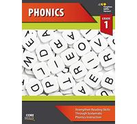 Core Skills Phonics Workbook Grade 1