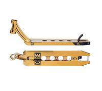 CORE SL1 (Super Light) Stunt Scooter Deck, Pro Scooter Deck for Skateparks Lightweight (4.5" x 19.5", Neo Gold)