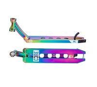 CORE SL1 (Super Light) Stunt Scooter Deck, Pro Scooter Deck for Skateparks Lightweight (4.5" x 19.5", NeoChrome)