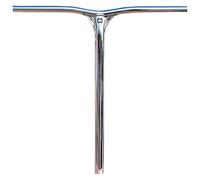 CORE SL2 Aluminium Stunt Scooter IHC Handlebars Super Lightweight 620mm for Kids Scooters Proffessional Scooter bars - Chrome