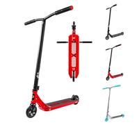 CORE SL3 Complete Scooter - Professional Scooter for any Age Rider - Pro Scooters for Kids Pro Scooters for Adults - Ready to Ride Trick - Candy Red