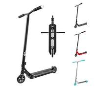 CORE SL3 Complete Scooter - Professional Scooter for any Age Rider - Pro Scooters for Kids Pro Scooters for Adults - Ready to Ride Trick - Black