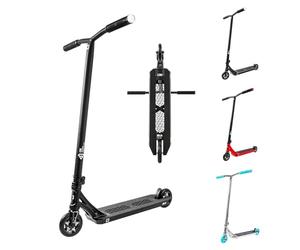 CORE SL3 Complete Scooter - Professional Scooter for any Age Rider - Pro Scooters for Kids Pro Scooters for Adults - Ready to Ride Trick - Black
