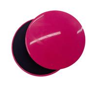 Core Sliders - 2 x Fitness Sliders | Dual Side Exercise Slider | Antistatic Training Ladder | Core Exercise Equipment Training Core Slider | Gym Home Belly Total Body