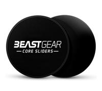 Core Sliders, Double Sided Gliding Discs for Core Workouts