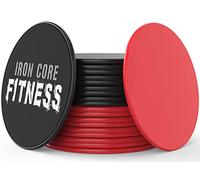 Core Sliders for Working Out 10 Set, Sliding Discs for Exercise, Fitness Gliders for Exercising, Pilates Sliders, Gliding Discs for Exercises, Exercise Slides Disc Bulk, Strength Slides for Workout