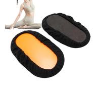 Core Sliders - Oval Shape Fitness Gliders for Women | Exercise Sliding Discs Perfect for Home Bedroom Floor Gym Indoor Workouts Balance Training and Daily Strength Routine