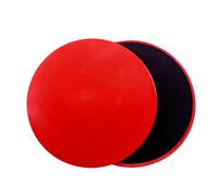Core Sliders - PP+EVA, 17cm Diameter, Exercise Sliders, Core Trainer | Sided Glide Design, Lightweight Cores Strength Training Equipment For Abs And Cores Home Travel Exercise 2PCS