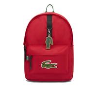 Core Solid Backpack - unisex - Lacoste - School Bags - Red - ONE SIZE - Kids ONE SIZE