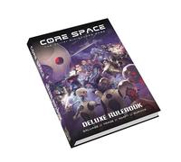 Core Space Deluxe Rulebook: 176-Page Hardback with Advanced Rules, Background, Customization, Perseus Arm Campaign, Character Creation (6 Players, Ages 12+)