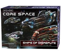 Battle Systems Core Space: First Born - Ships Of Disrepute Expansion