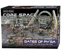 Battle Systems - Core Space First Born - Sci-Fi Miniatures Board Game - Cyberpunk 28mm Science Fiction Figures for 40K Wargame - Tabletop Modular 3D Gaming Terrain - (Gates of Ry'sa)