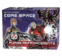 Core Space Battle Systems - Purge Reinforcements - Sci Fi Miniature Game - Multi Level Tabletop War Game Board - Wargaming 40K Universe - BSGCSC009