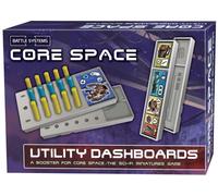 Core Space Utility Dashboards - Battle Systems Cooperative / Solo SciFi Dungeon Crawler Board Game