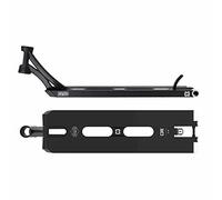 Core ST2 Forged Stunt Scooter Deck 6 x 22 - (Super Light) Stunt Pro for street riding & Skateparks Lightweight, for boys girls teens and adults, Suitable for kids aged 8+ kick scooter deck - Black