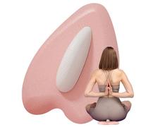 Core Stability Training Cushion Pelvic Floor Exercise Trainer - Manual Fitness Device for Ab Workout Strength Balance Improvement Home Gym Use