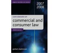 Core Statutes on Commercial Law (Palgrave Core Statutes)