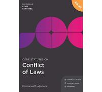 Core Statutes on Conflict of Laws (Macmillan Core Statutes)