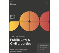 Core Statutes on Public Law & Civil Liberties 2019-20: 71 (Macmillan Core Statutes)