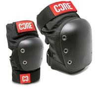 Core Street Combo Pad set - Kids Knee & Elbow Protective Pad Set for Skateboarding, RollerBlading, Stunt Scooter & Cycling for Beginners & Professionals - Black - Medium