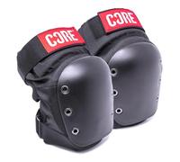 Core Street Knee Pads for Skateboarding Scooter BMX & Roller Skating Pro Protective Gear Suitable for Kids aged 6-12, Teenagers & adults Heavy Duty Super Durable Skate Pads - L