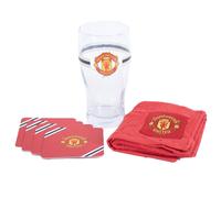 Core Stripe Mini Bar Set Manchester United FC Red One Size