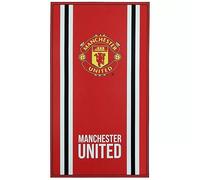 Core Stripe Towel Manchester United FC Red One Size