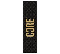 Core Stunt Scooter Grip Tape - Griptape for kids stunt scooters, universal fit Multiple designs Super grippy Non-Slip Surface for Freestyle Kick Scooter - Gold Grid