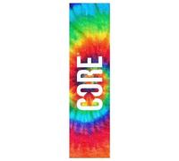 Core Stunt Scooter Grip Tapes - Griptape for all kids stunt scooters, universal fit Multiple designs Super grippy Anti Slip Tape for kick scooters (Classic - Tie Dye 2)