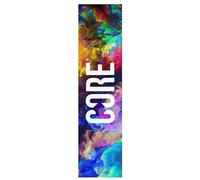 Core Stunt Scooter Grip Tapes - Griptape for all kids stunt scooters, universal fit Multiple designs Super grippy Anti Slip Tape for kick scooters (Classic - Neon Galaxy 2)