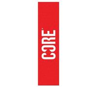 Core Stunt Scooter Grip Tapes - Griptape for all kids stunt scooters, universal fit Multiple designs Super grippy Anti Slip Tape for kick scooters (Classic - Red)