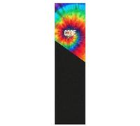 Core Stunt Scooter Grip Tapes - Griptape for all kids stunt scooters, universal fit Multiple designs Super grippy Anti Slip Tape for kick scooters (Splt - Tie Dye 2)