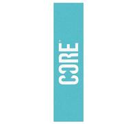 Core Stunt Scooter Grip Tapes - Griptape for all kids stunt scooters, universal fit Multiple designs Super grippy Anti Slip Tape for kick scooters (Classic - Teal/White)