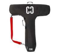 Core Stunt Scooter Travel Bag - Suitcase/Carry Luggage for Kids & Complete Stunt Scooters, Lightweight Carry on Soft Shell Bag for Travelling Scooter Waterproof Heavy Duty Sports Luggage - Black/Red