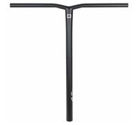 CORE Super Steel Stunt Scooter Apollo Handlebars for Kids & Pro Scooter riders, Black Steel Y-bar for street style Stunt Scooters 630mm (Oversized) - Black