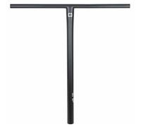 CORE Super Steel Stunt Scooter SCS Handlebars for Kids & Pro Scooter riders, Black Steel T-bar for street style Stunt Scooters 720mm (Oversized) - Black