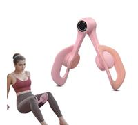 Core & Thigh Trainer | Pelvic Floor Exerciser for Women | Inner Thigh Master Hip Muscle Toning Fitness Tool | Home Workout Equipment with 360° Rotation