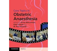 Core Topics in Obstetric Anaesthesia – Cambridge University Press
