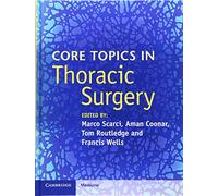 Core Topics in Thoracic Surgery – Cambridge University Press