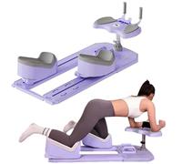Core Training Ab Machine for Waist Slimming, 3-Level Adjustment Multi-Functional Full-Body Workout Fitness Equipment