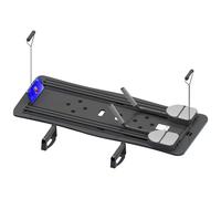 Core Training Device - AB Trainer Board, Pilates Fitness Gear | Foldable AB - Tool, Thrust - Home Exercise for Building Core Stability and Improving the Overall Body Balance