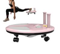 Core Training Equipment - Ab Roller Board, Ab Wheel, Exercise Tool | Abdominal Fitness Roller for Men Youth Adults enhancing controlled movement muscle shaping daily workout practice conditioning spor