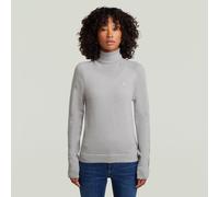 Core Turtle Slim Knit - Light blue - Women XL