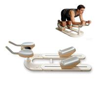Core Twisting and Stretching Trainer, Detachable Waist Workout Machine with 16.5'' Range, 220 lb Capacity for Leg & Core Training
