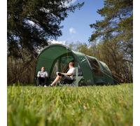 Core Vango Staffa Air 500 Inflatable Tent 5-Person, Quick-Pitch Technology, Waterproof, With Spacious Queen-Size Bedrooms & Ventilation