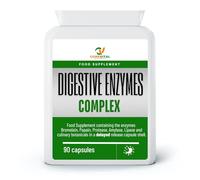 Core Vital Balance Digestive Enzymes Complex with Bromelain, Papain, Protease, Amylase, Lipase, Delayed Release Capsules, 90 Capsules