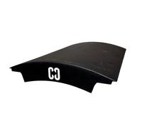 Core Wave Bridge Connector - Foldable Bike Launch Ramp, Lightweight & Portable Stunt Scooter Ramp with Rubber Feet