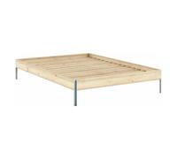 Core wooden bed Natural one size